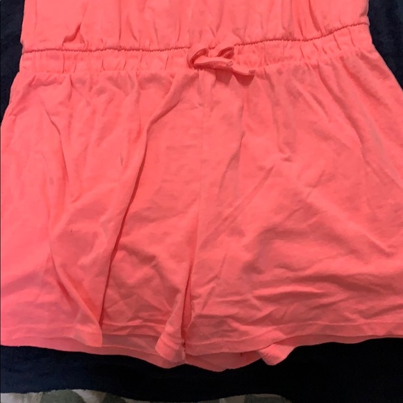 Girls XL pink romper - Picture 4 of 4
